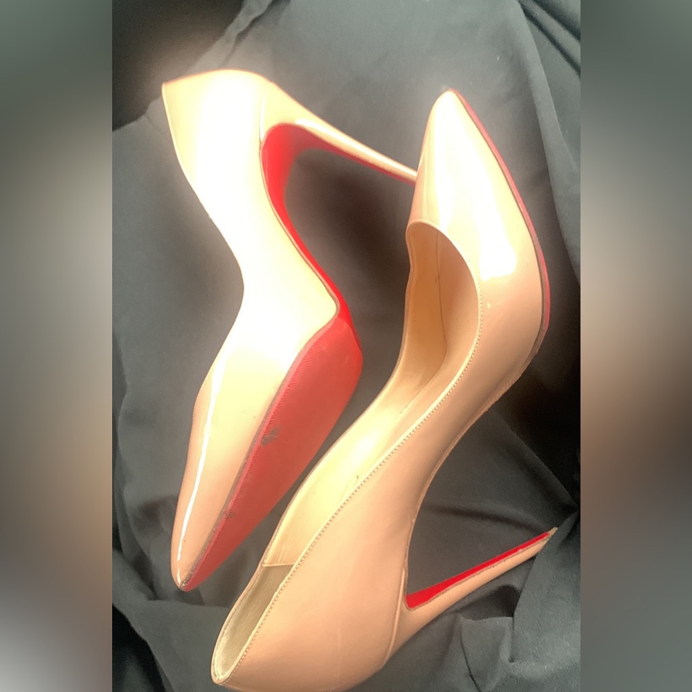 Authentic Christian Louboutin Paris Pumps
